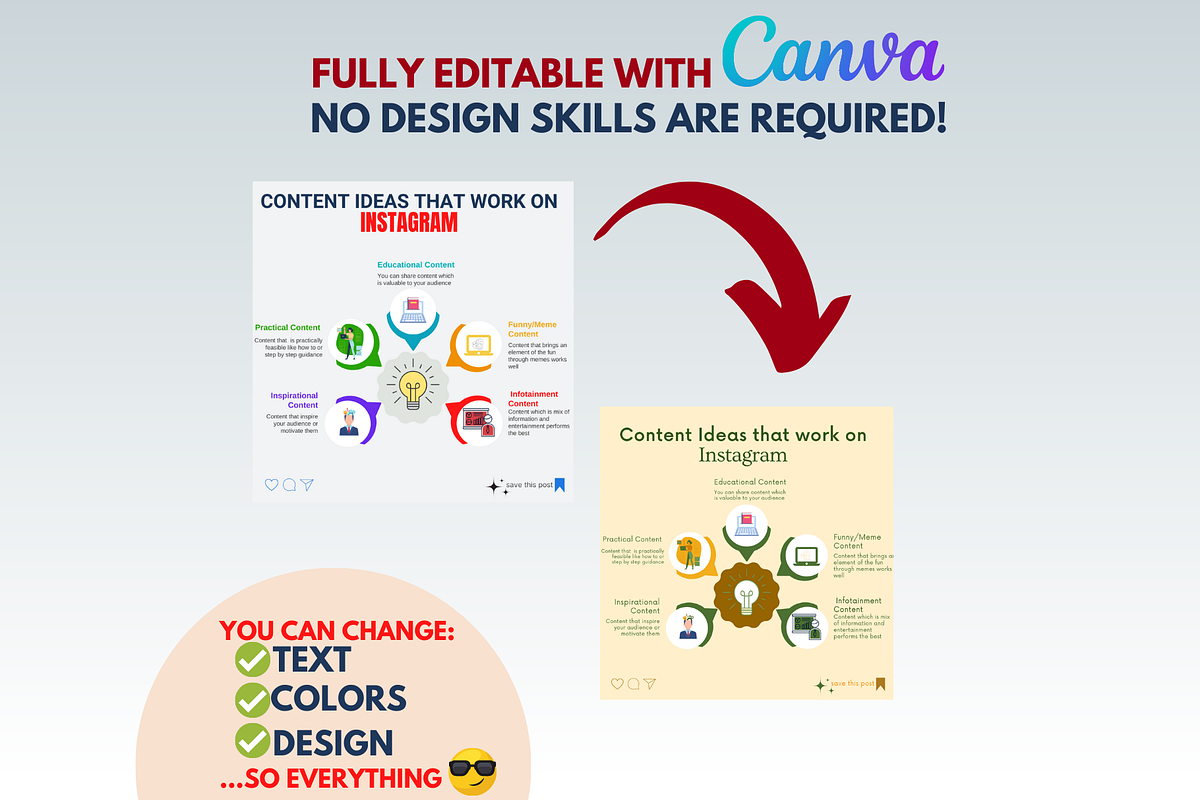 Social Media Marketing Templates, a Social Media Template by Viral Content Design (Photo 4 of 11)