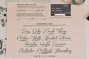 Hosperity Font, a Handwritten Font by Letterhanna Studio (Thumbnail 5 of 13)
