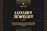 Goldener – Modern Display Serif, a Serif Font by Fikryal Studio (Thumbnail 8 of 13)
