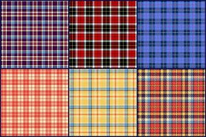 Scottish Tartan Digital Papers