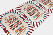 Carnival Fun Fair Flyer V1347, a Flyer Template by Template Shop (Thumbnail 4 of 4)