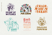 Spooki Daily Font Duo, a Font by BodigStd (Thumbnail 10 of 10)