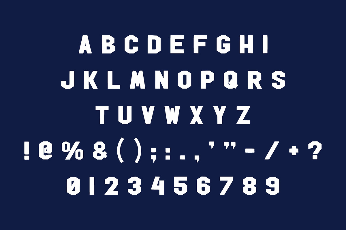 Vintage California, a Font by Limited.studio (Photo 6 of 6)