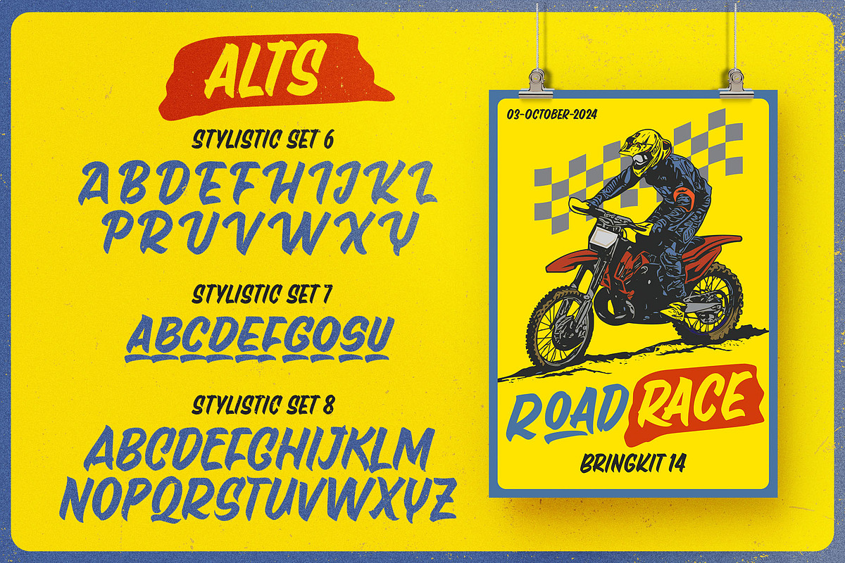 Owltail Brush Font, a Handwritten Font by alit design (Photo 16 of 20)
