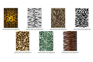 ANIMAL Skin Textures