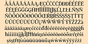 XAabced, a Serif Font by Ingrimayne Type (Thumbnail 9 of 9)