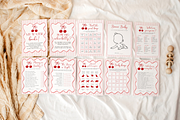 Cherry On Top Baby Shower Games, a Stationery Template by VeliusCreativeStudio (Thumbnail 6 of 6)