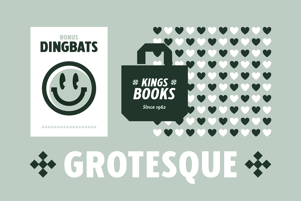Fellbaum Grotesk Full, a Sans Serif Font by Vintage Type Company (Photo 15 of 16)