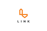 Link Initial Letter L Logo Design, a Branding & Logo Template by johnkent (Thumbnail 1 of 3)