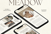 Wix Website Template Photography, a Wix Template by Branding Babe Co. (Thumbnail 5 of 10)
