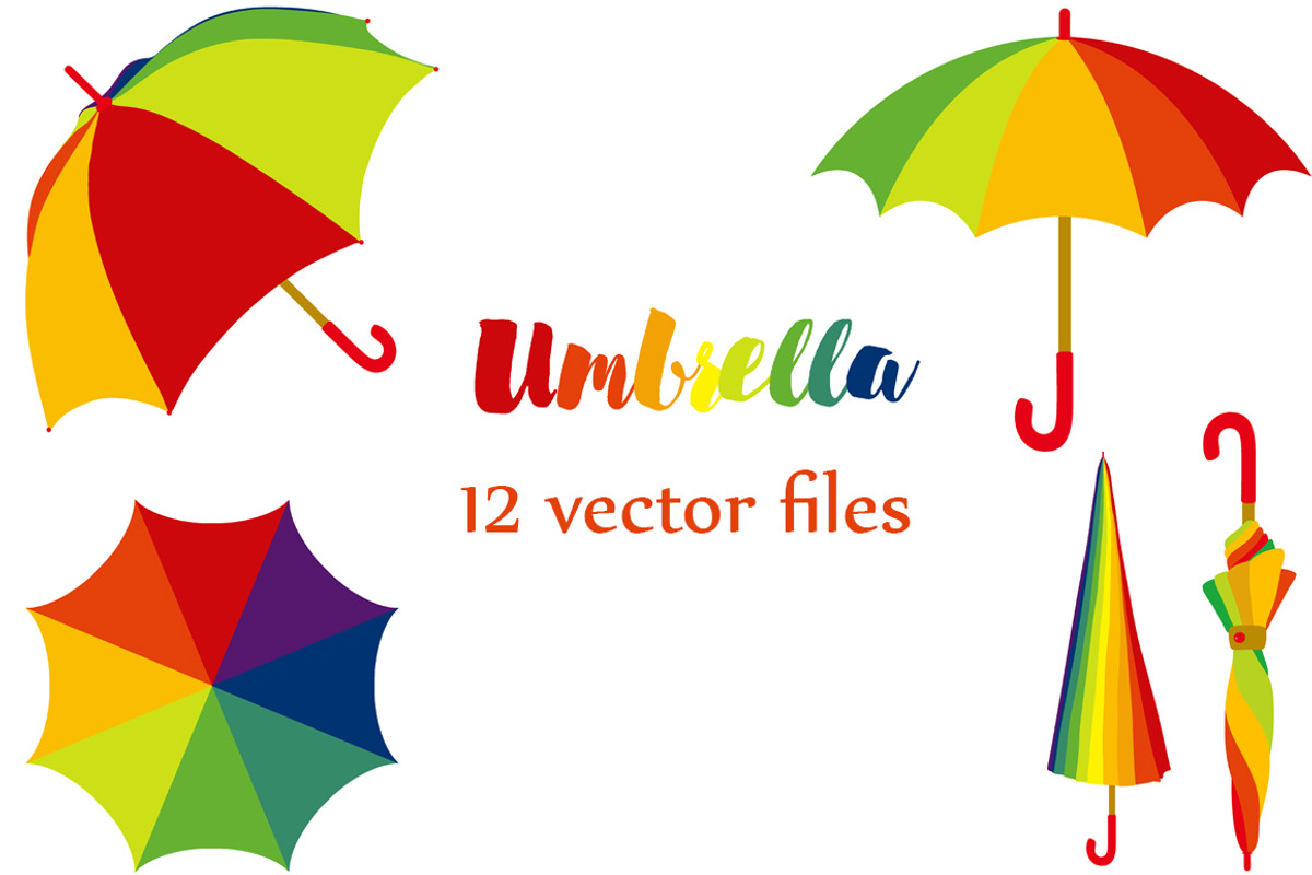 Umbrella., a Graphic by Orangepencil (Photo 1 of 12)