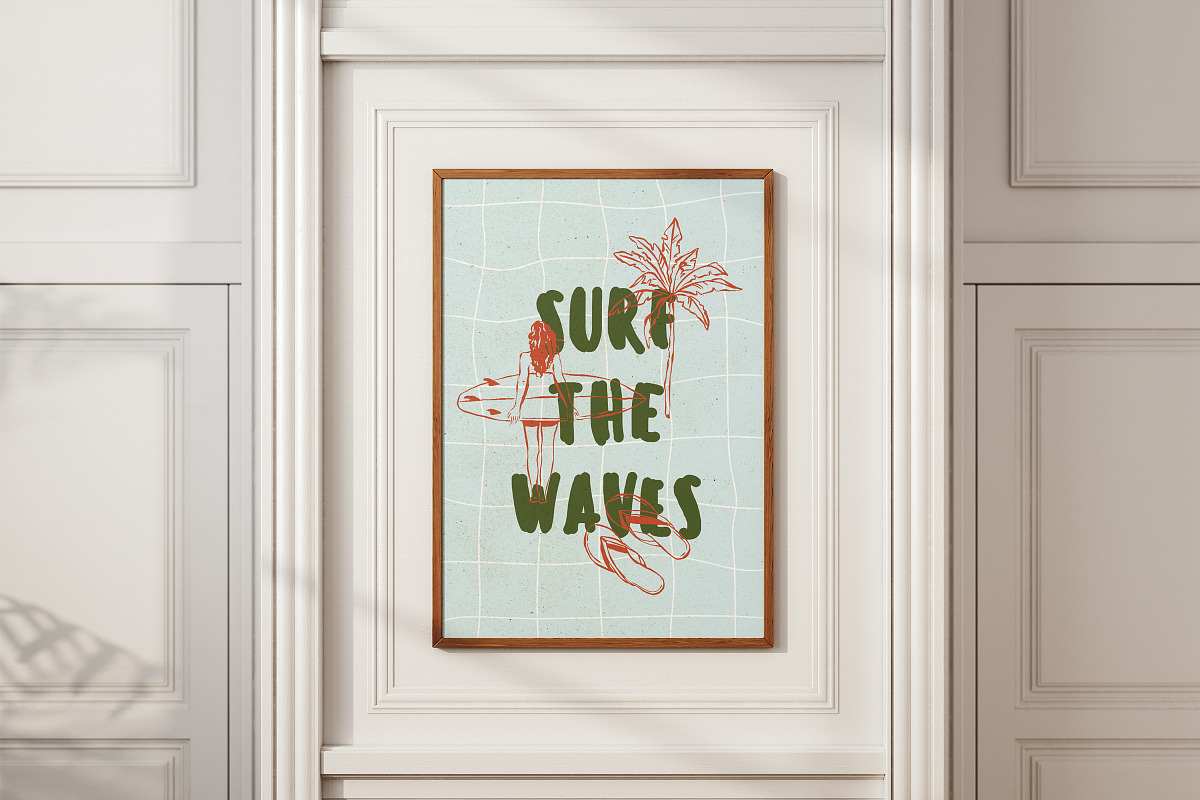 Vacation Print Posters, an Object Graphic by DesignThatMatters (Photo 3 of 15)