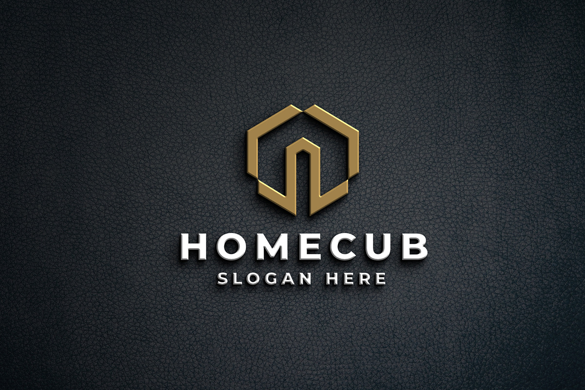 Geometric Home Estate Logo, a Branding & Logo Template by Design_Planet (Photo 1 of 2)