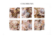 Protea Watercolor Floral Pattern, a Graphic by PROTEA Watercolor Studio (Thumbnail 10 of 10)