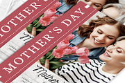 Mothers Day Card, a Card Template by AyumaDesign (Thumbnail 2 of 2)