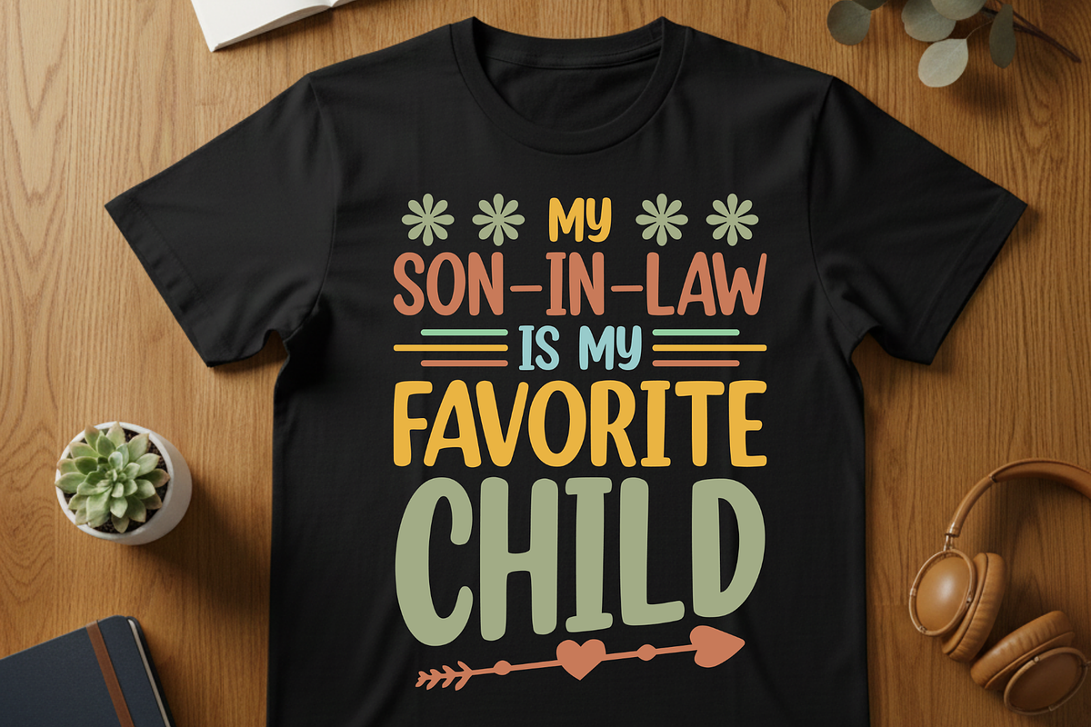Son In Law T shirt design, a Graphic by Vector Portal (Photo 7 of 9)