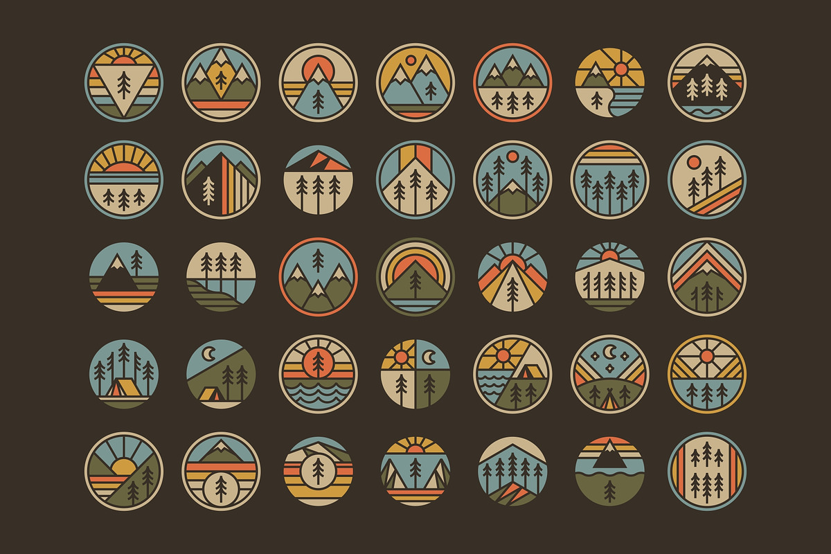 All-Circle Outdoors, an Illustration by Firowerk (Photo 8 of 10)