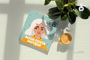BOOK COVER MOCKUP SET, a Print Template by MCKP*ME (Thumbnail 9 of 11)