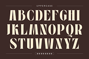 Quelia Vintage - Branding Logo Font, a Serif Font by Nirmana Visual (Thumbnail 2 of 15)