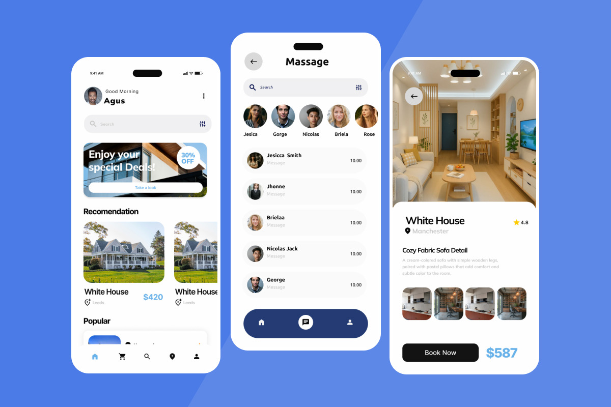 Replica - Real Estate Finder App, an App Template by productype1 (Photo 4 of 5)