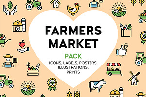 Farmers Market Food Pack