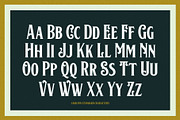Cairlinn | Vintage Font, a Serif Font by Twicolabs Fontdation (Thumbnail 6 of 10)