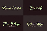 Darkline / Brush Script Font, a Script Font by Subectype Studio (Thumbnail 3 of 12)