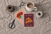 Retro Valentine clipart and graphics, a Decorative Illustration by Paper Cherry (Thumbnail 16 of 23)