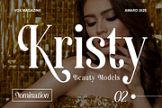Ravsten - Stylish Serif Font, a Serif Font by RagamKata (Thumbnail 9 of 11)