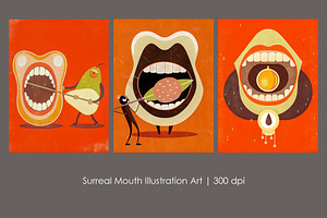 Surreal Mouth
