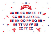 Captain of America, a Font by Helotype (Thumbnail 3 of 6)