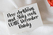Christmas Font, a Script Font by Akrinity Digital (Thumbnail 2 of 6)