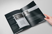 Minimal Claen Magazine, a Magazine Template by Graphic_Art (Thumbnail 2 of 7)