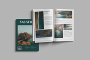 Realistic Magazine Mockup PSD, a Books & Magazine Mockup by MA-KING_ART (Thumbnail 2 of 5)