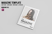 Magazine Template, a Magazine Template by Template Shop (Thumbnail 1 of 19)