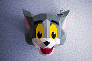 DIY Tom and Jerry 3D model template, a Marketing Template by PolyFish (Thumbnail 8 of 9)