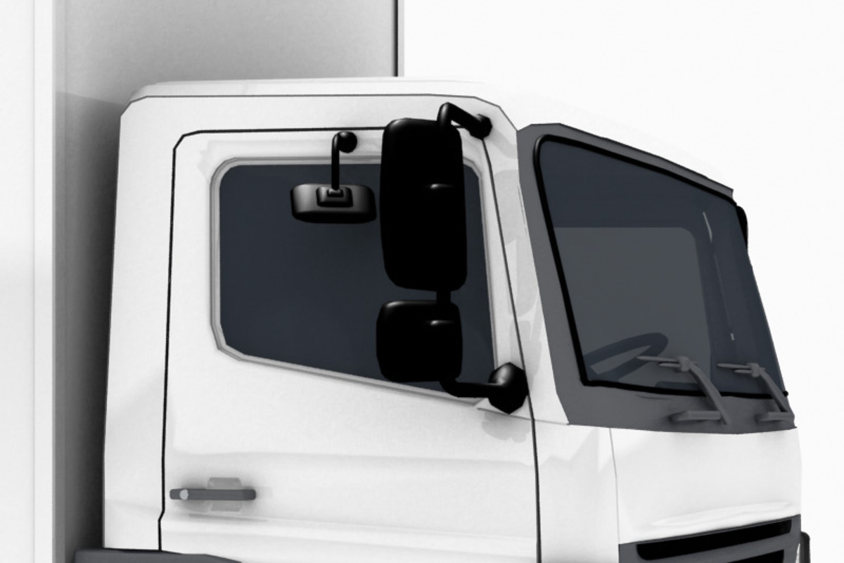 Commercial Truck, a Cars & Vehicle 3D Model by Mechanik (Photo 5 of 17)