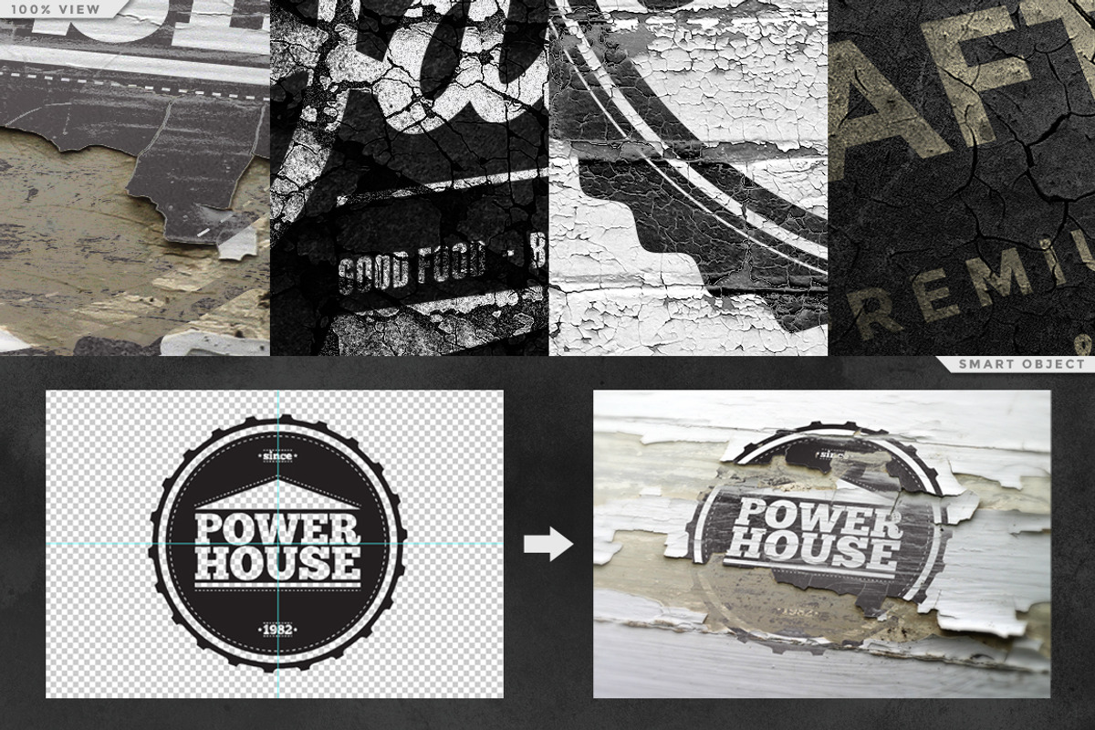 Vintage Logo Mock-ups, a Product Mockup by Graphicdome (Photo 5 of 5)