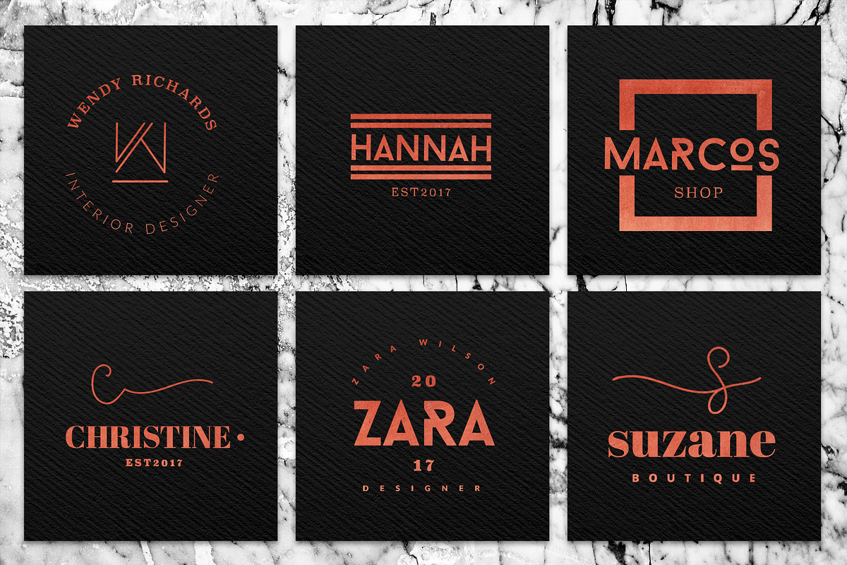 Elegant Logo BUNDLE / Canva Editable, a Branding & Logo Template by GraphicDash (Photo 18 of 22)