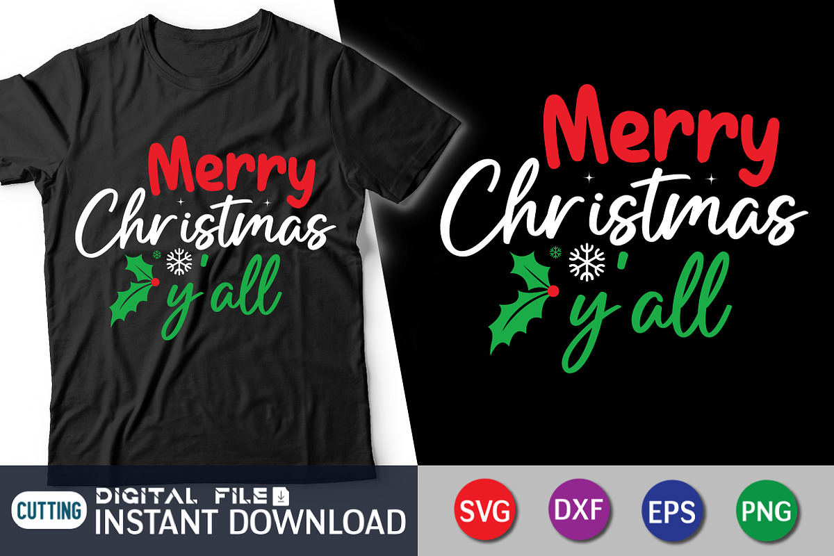 Christmas SVG Bundle, Xmas Shirt, an Object Graphic by FunnySVGCrafts (Photo 5 of 11)