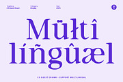 CS Quest Drawn, a Serif Font by Craft Supply Co. (Thumbnail 6 of 8)