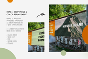 Urban Poster Mockups, a Presentation Template by khoai_tây (Thumbnail 3 of 7)