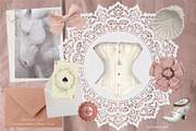 Romantic Archive of Paper & Lace, an Object Graphic by alonahaidash (Thumbnail 6 of 17)