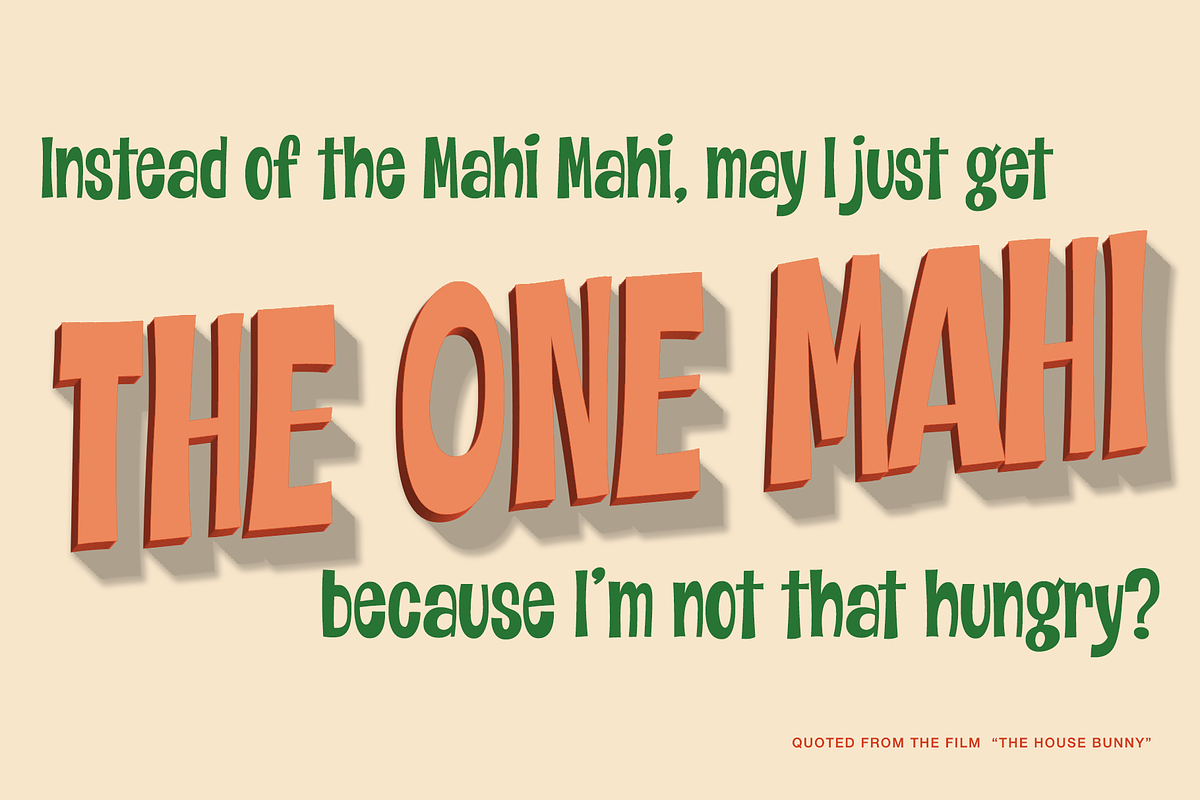 Bumbler PB, a Sans Serif Font by Pink Broccoli (Photo 2 of 4)