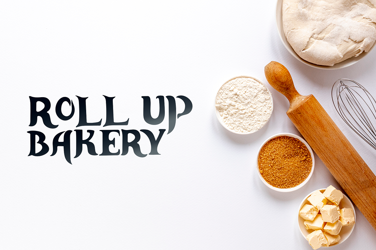 Ancient Tulip - Bold Serif Font preview 8