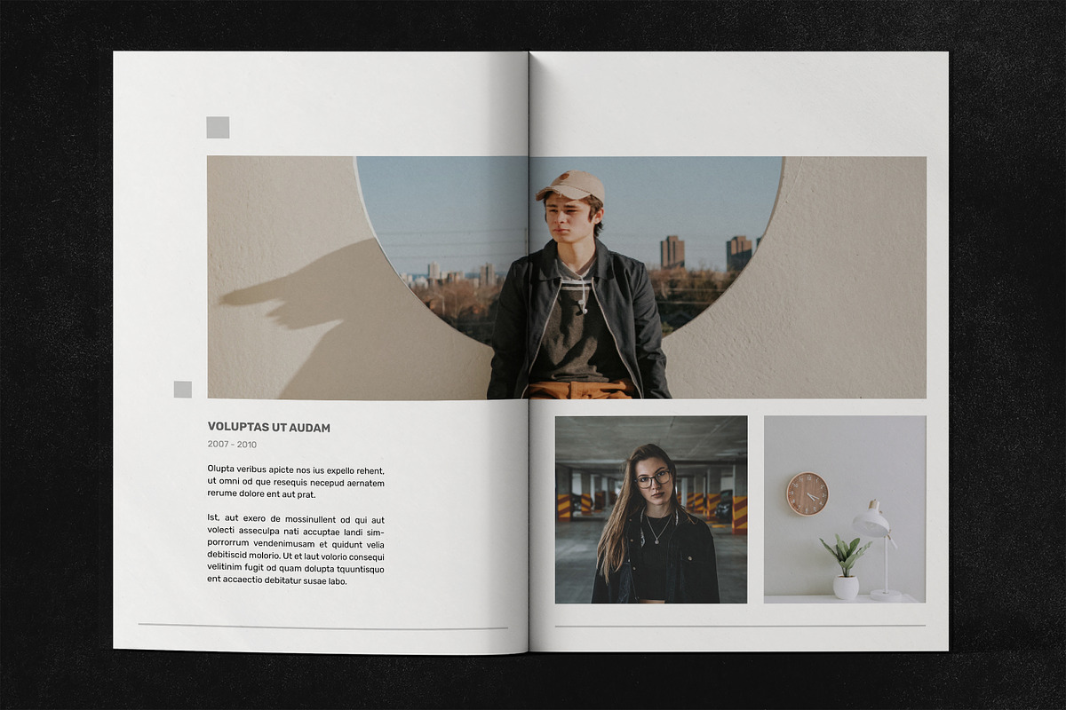 Portfolio Template, a Brochure Template by FlyeredTemplate (Photo 6 of 11)