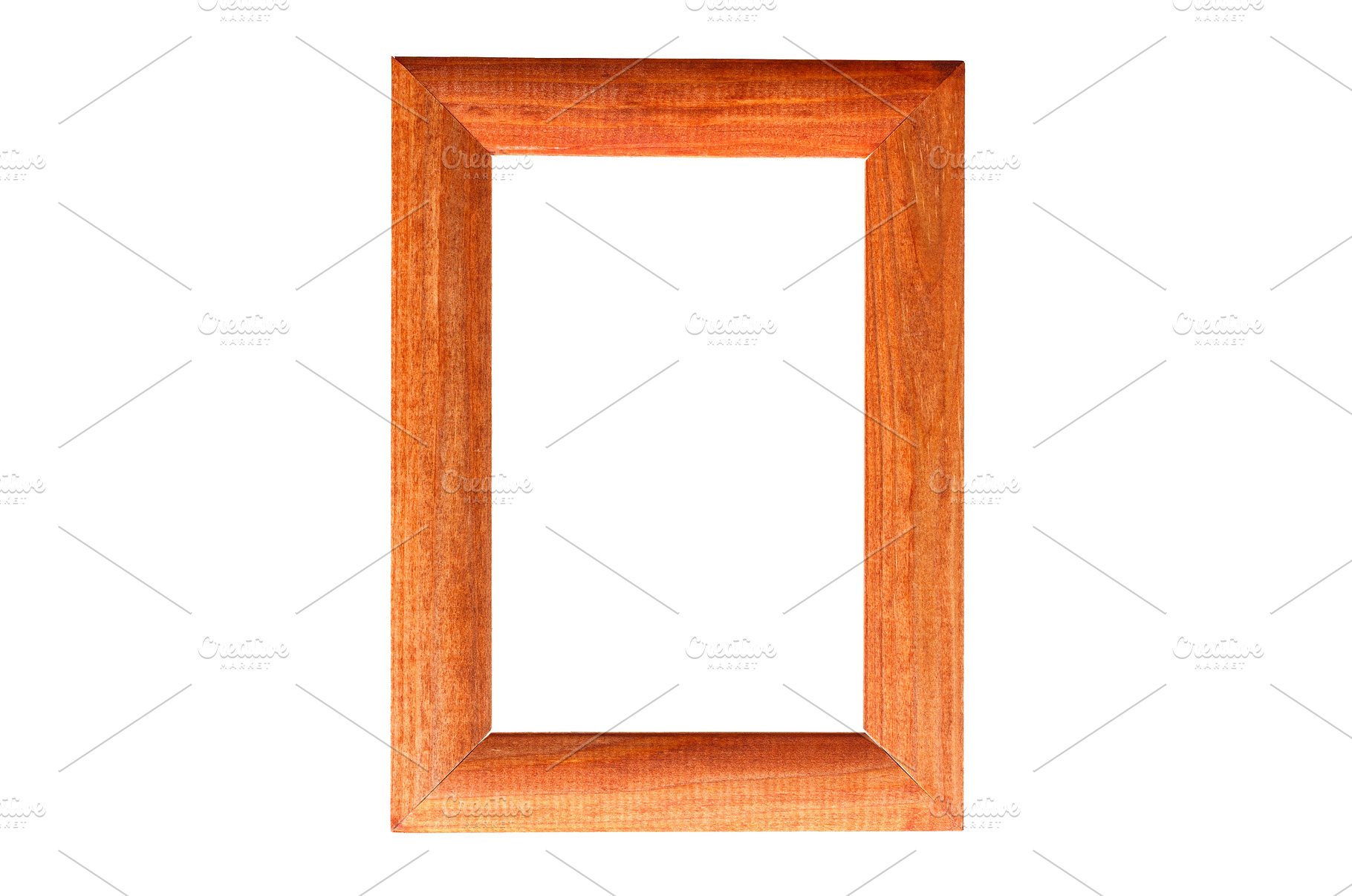 Vintage Photo Frame Isolated On, a Background Photo by Our Amazing World