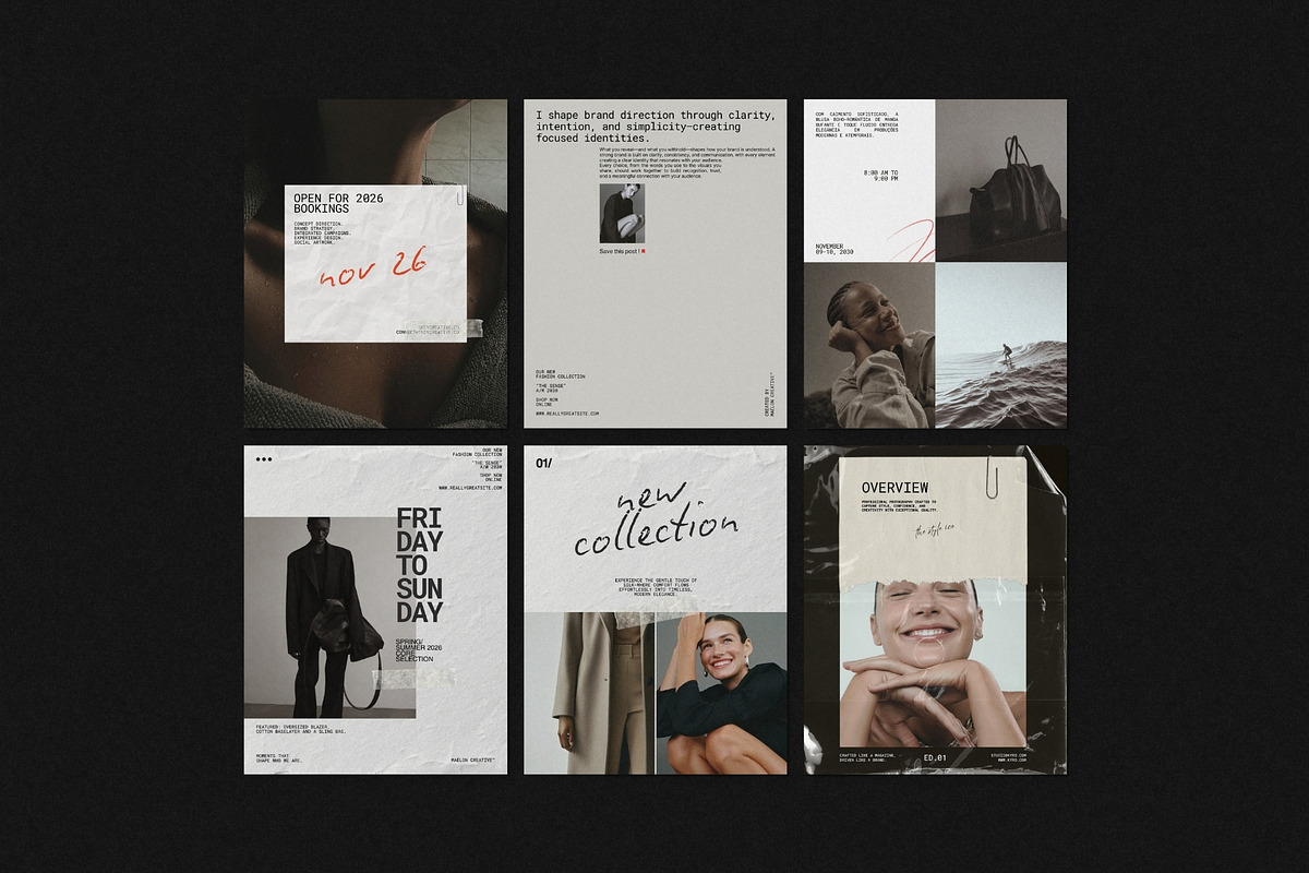 KYRO | Instagram Post Bundle, a Social Media Template by Crafted Pixel (Photo 6 of 10)