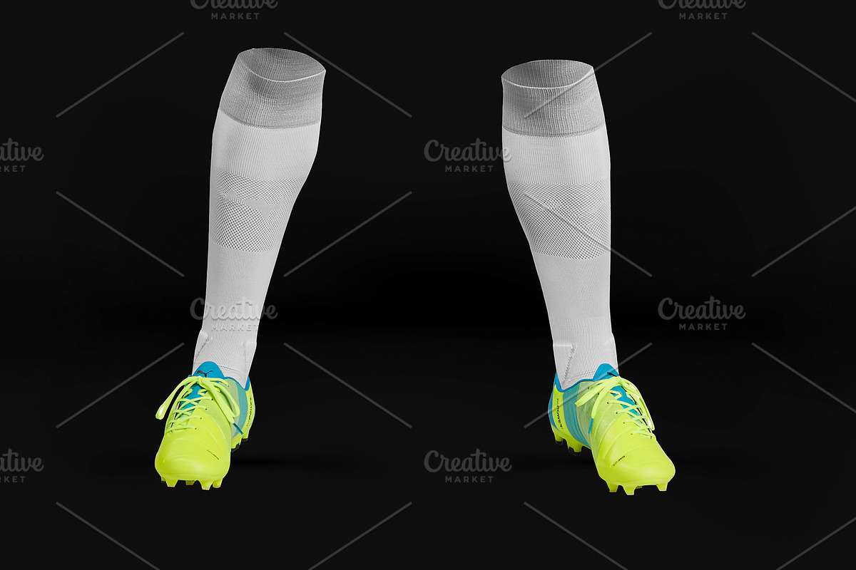 Complete Soccer Kit Mockup, an Advertising Mockup by mwsart (Photo 4 of 6)