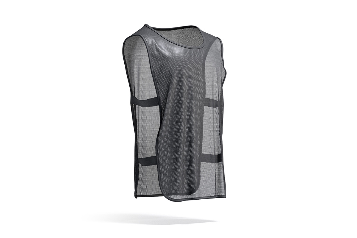 Black Football Elastic Vest 3D Model, an Object 3D Model by rebrandy (Photo 4 of 9)